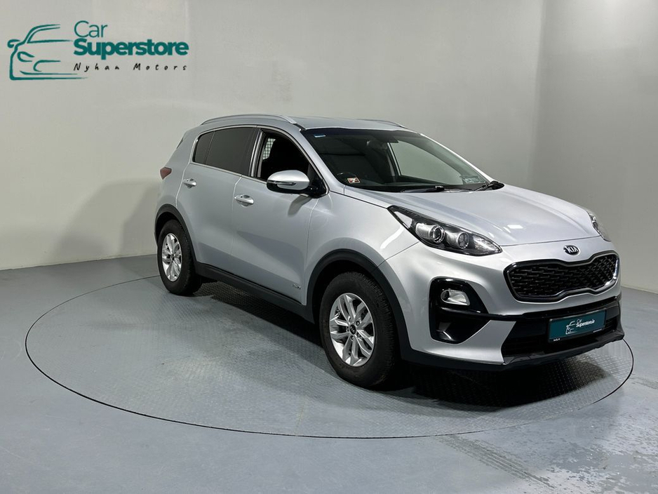2019 Kia Sportage K2 1.6 Crdi 4X4 Commercial 192 €12,400
