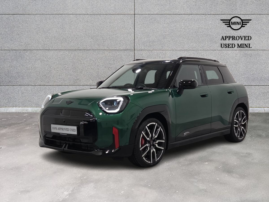 2026 MINI Aceman JCW