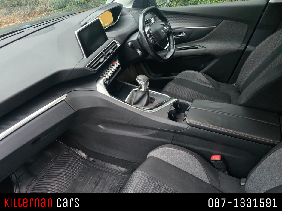 2018 Peugeot 5008 ACTIVE 1.6 BLUE HDI 120 4 4DR €12,999