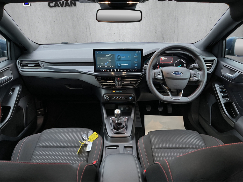 2024 Ford Focus ST-LINE 1.0T 125 M6 FWD €25,950