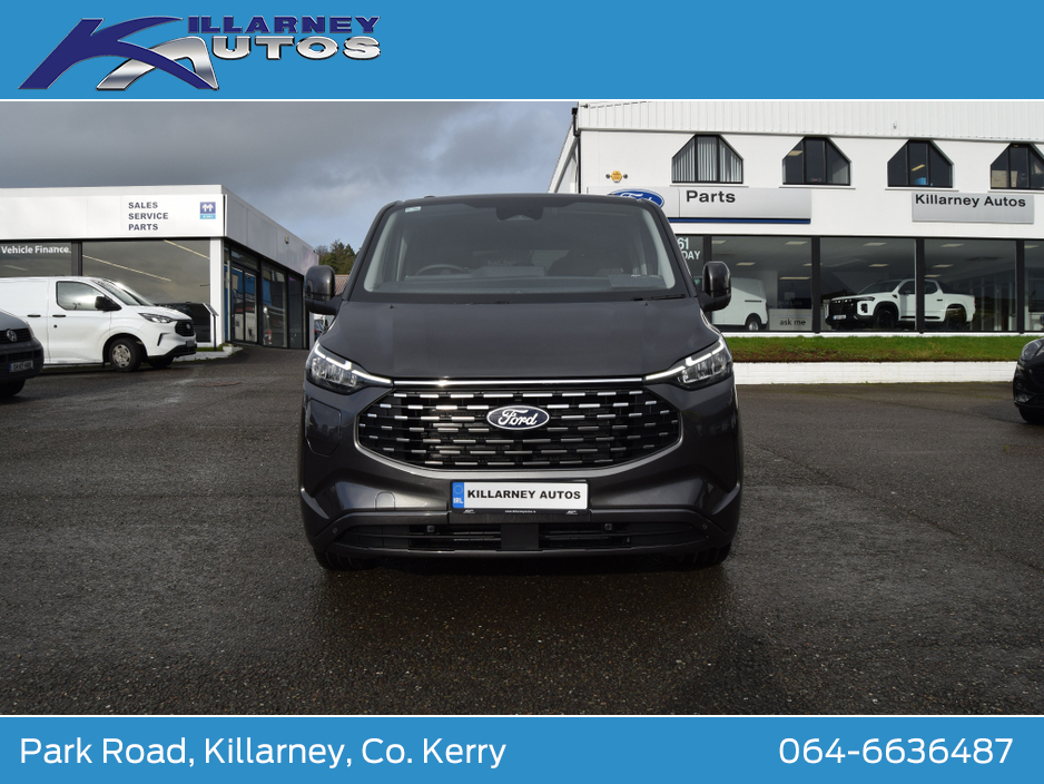 2026 Ford Tourneo Custom 2026 PHEV Tourneo Custom Limited 2.5 Auto