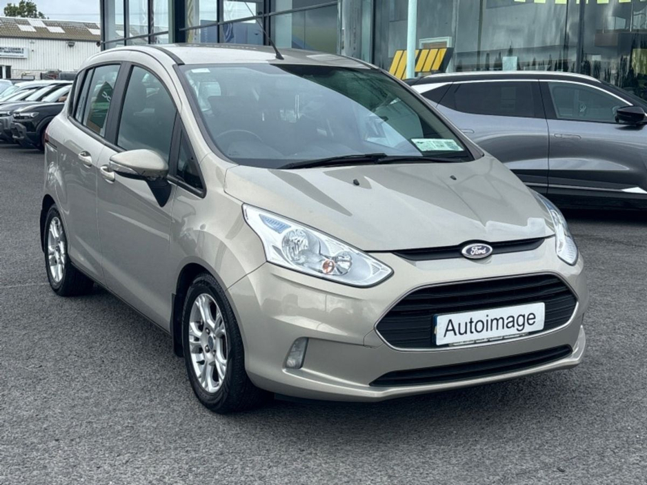 2013 Ford B-Max 1.5 TDCI 75PS €6,950