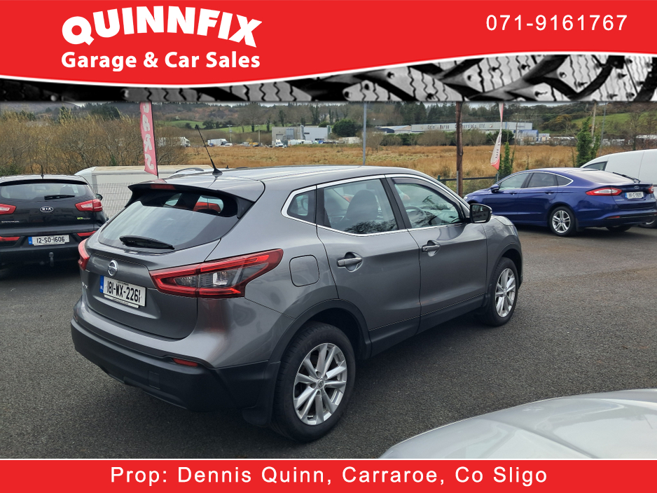 2018 Nissan Qashqai - image 5