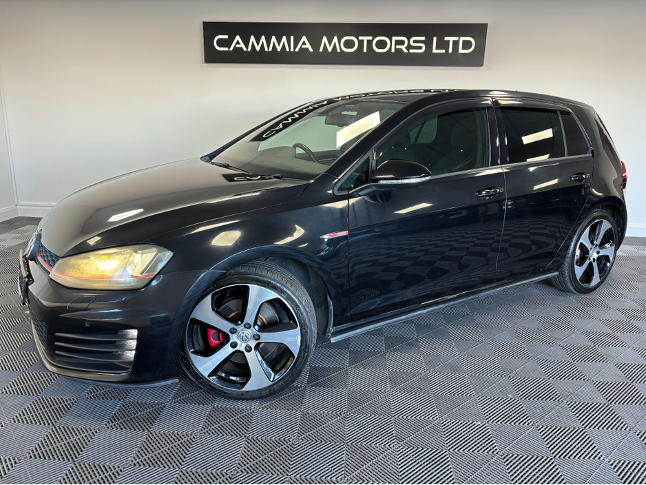 2015 Volkswagen Golf *VOLKSWAGEN GOLF GTI* *DSG AUTO* *REVERSE CAMERA* *KEYLESS ENTRY* *LOW MILEAGE* *BT AUDIO* *DRIVE MODES* *TRADE INS WELCOME* *FINANCE AVAILABLE* €18,950