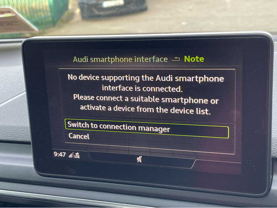 2017 Audi A5 2.0 TDI SPORT 190PS 5DR AUTO €23,995