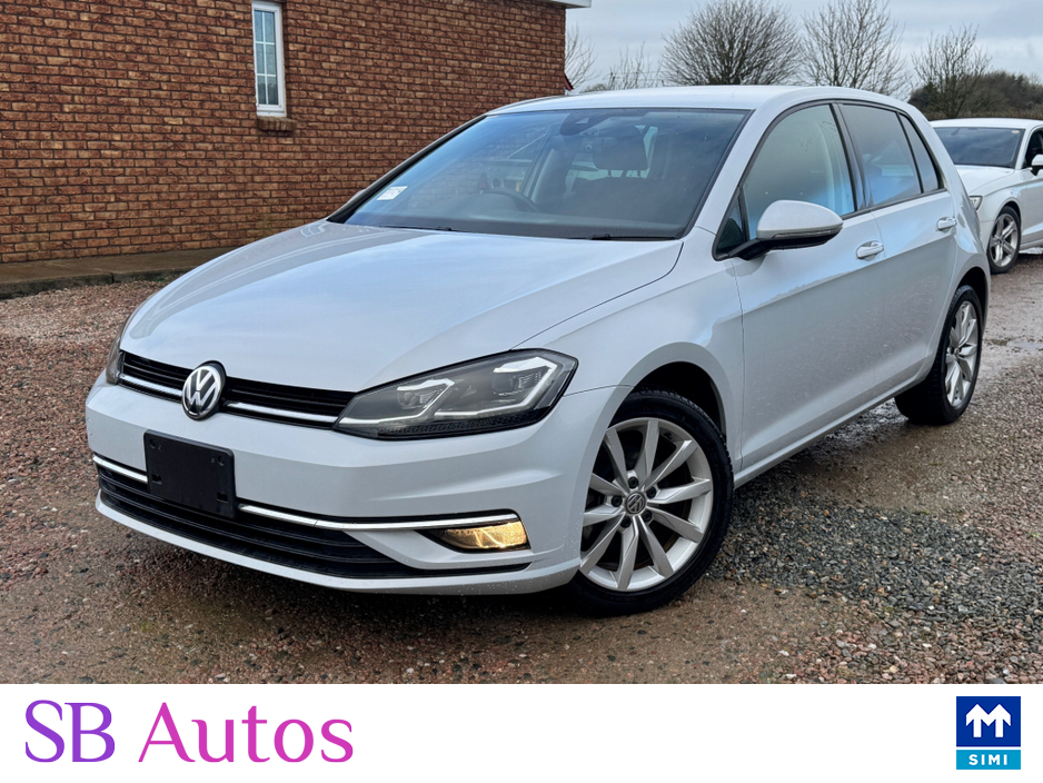 2018 Volkswagen Golf 182 Volkswagen Golf Comfortline 1.2 DSG €18,250