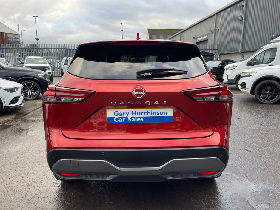 2022 Nissan Qashqai 1.3 DIG-T MHEV N-Connecta SUV 5dr Petrol Hybrid Manual Euro 6 (s/s) (140 ps)