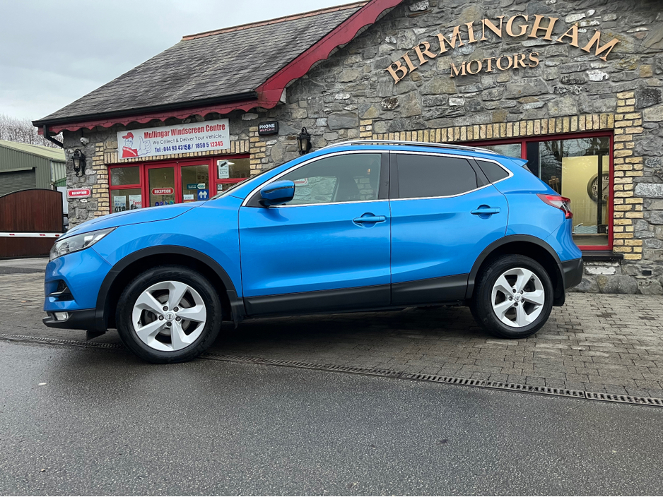 2018 Nissan Qashqai 1.5 DCI SV 18 4DR €13,250