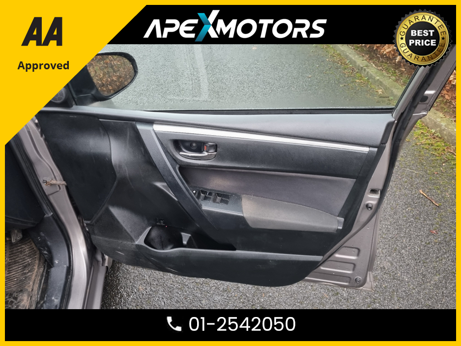 2015 Toyota Corolla 1.4 D-4D 4DR * NCT MAY-26 * LOW TAX MAY-26 * IMMACULATE * STAMPED SERVICE HISTORY * AA APPROVED * 101 SAFETY CHECKLIST * LOW LOW DIESEL MILES * 12-MONTH ROADSIDE ASSIST * VERY CAREFUL OWNER €8,449