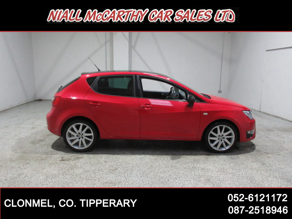 2016 SEAT Ibiza 1.2 TSI 110HP FR - LOW MILEAGE - SCRAPPAGE & FINANCE AVAILABLE €9,995