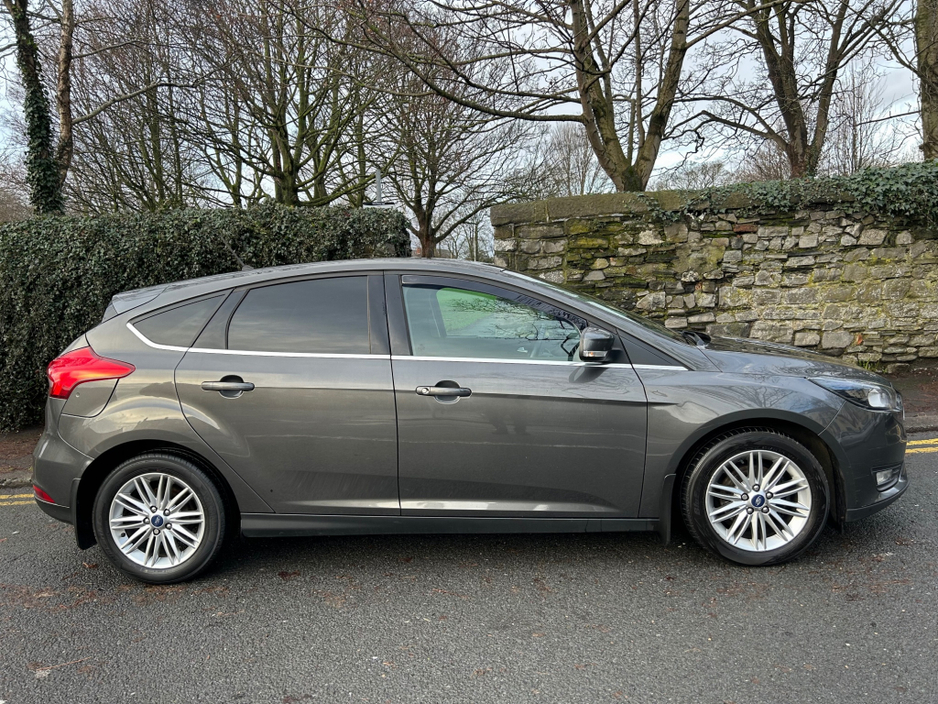 2018 Ford Focus 1.5 TDCI ZETEC SERVICE HISTORY TAX OCTOBER 2026 €12,995