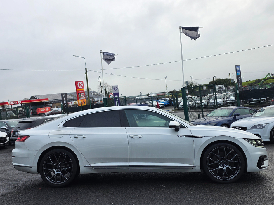 2018 Volkswagen Arteon 2.0 TSI R LINE EDITION 4 MOTION 280BHP - VIRTUAL DASH- FULL LEATHER HEATED ELECTRIC SEATS - SAT NAV - CARPLAY ANDROIDAUTO - BLIND SPORT - 360 PARKING SENSORS  - SELF PARKING ASSIST - 360 CAMER €27,950