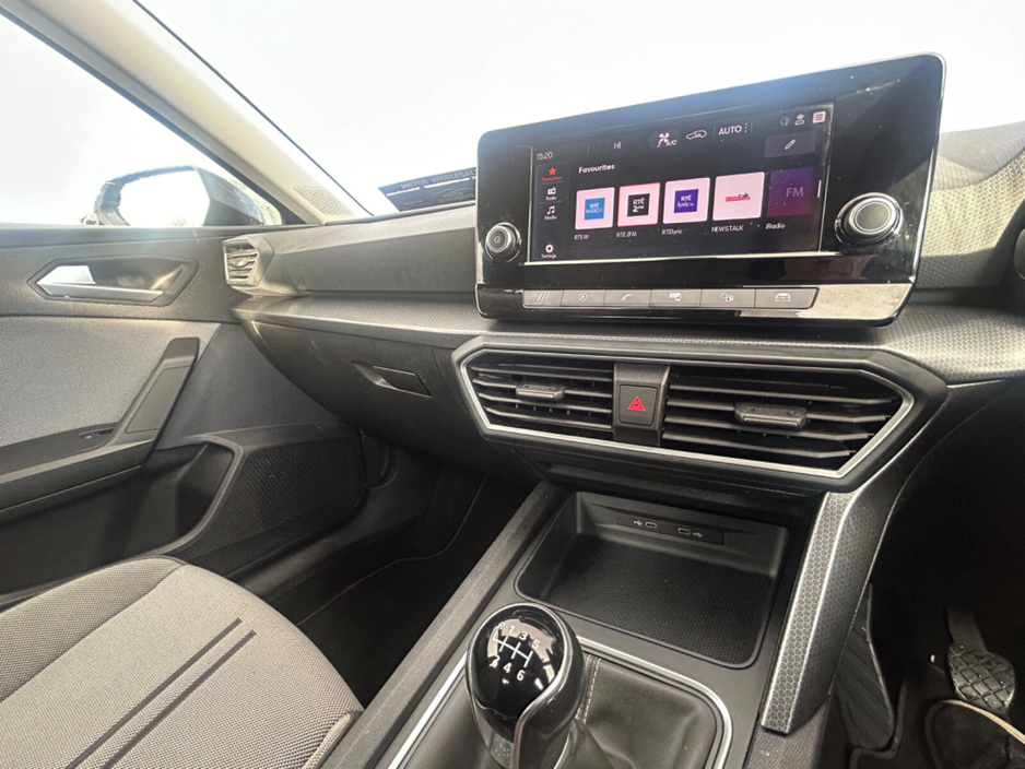 2021 SEAT Leon 2.0TDI 115hp SE €19,850