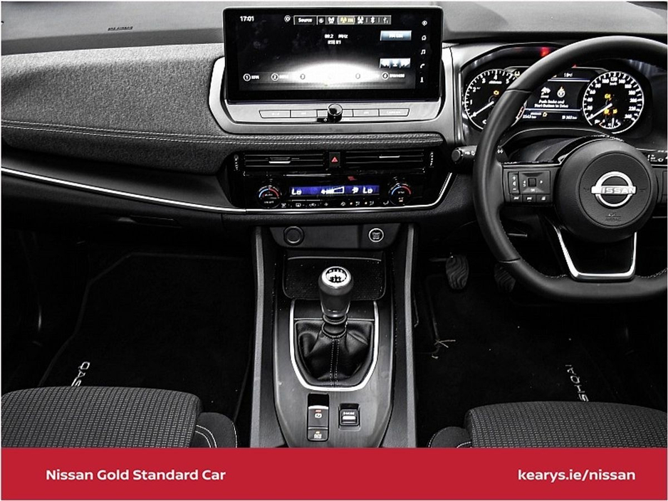 2026 Nissan Qashqai 1.3 PET MILD HYBRID SV