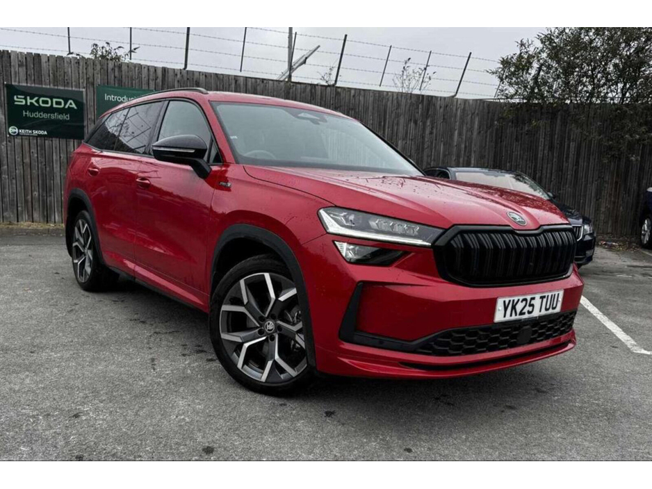 2025 Skoda Kodiaq SPORTLINE 1.5TSI 202hp DSG PHEV €51,950