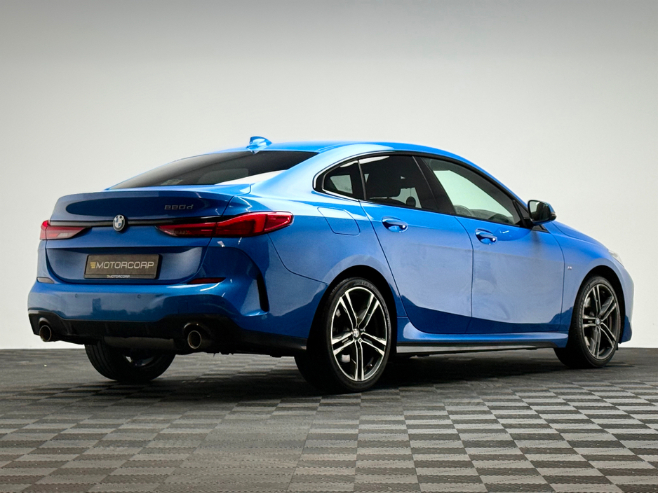 2021 BMW 2 Series 220D M SPORT GRAN COUPE AUTO €29,990