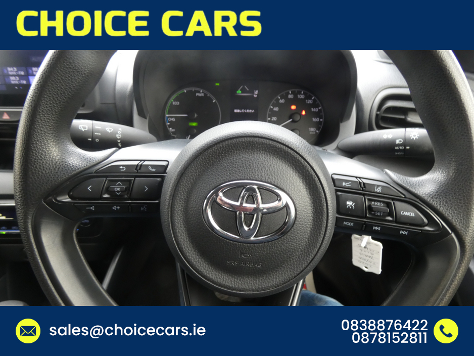 2020 Toyota Yaris 1.5 AUTO HYBRID €15,450