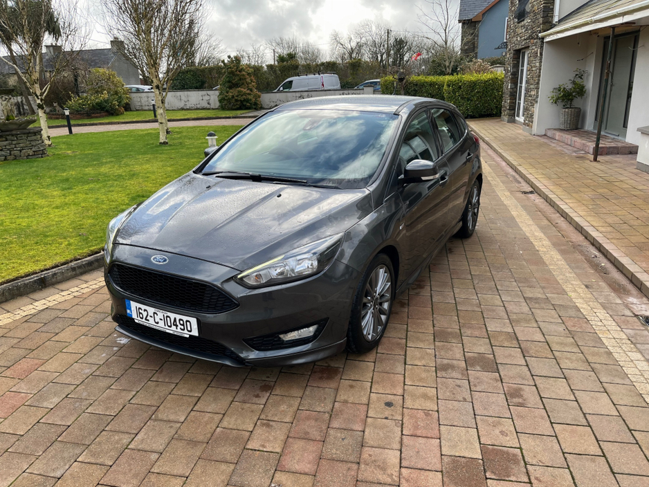 2016 Ford Focus ST-LINE 120PS 5DR €11,250
