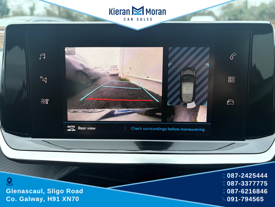 2022 Peugeot 208 ALLURE PACK 1.2 4DR €14,950