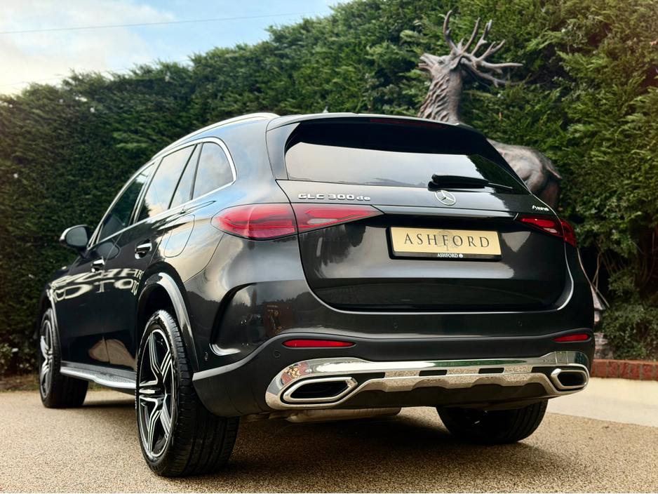 2025 Mercedes-Benz GLC Class 300 AMG LN PREMIUM DE 4MATIC LINE €77,950