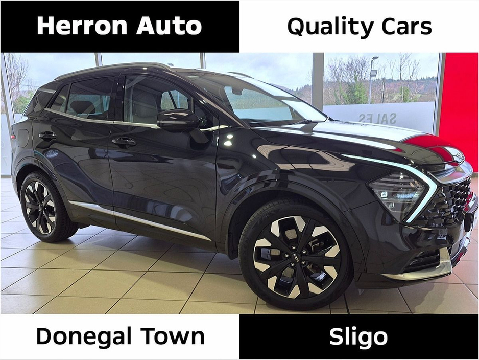 2023 Kia Sportage K4 1.6T PHEV 265PS 4X4 AUTO €34,900