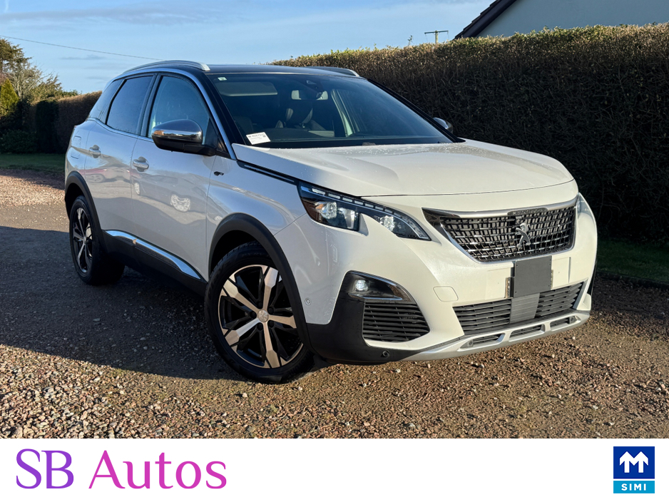 2019 Peugeot 3008 192 Peugeot 3008 GT Line Blue HDI Full Leather €26,450