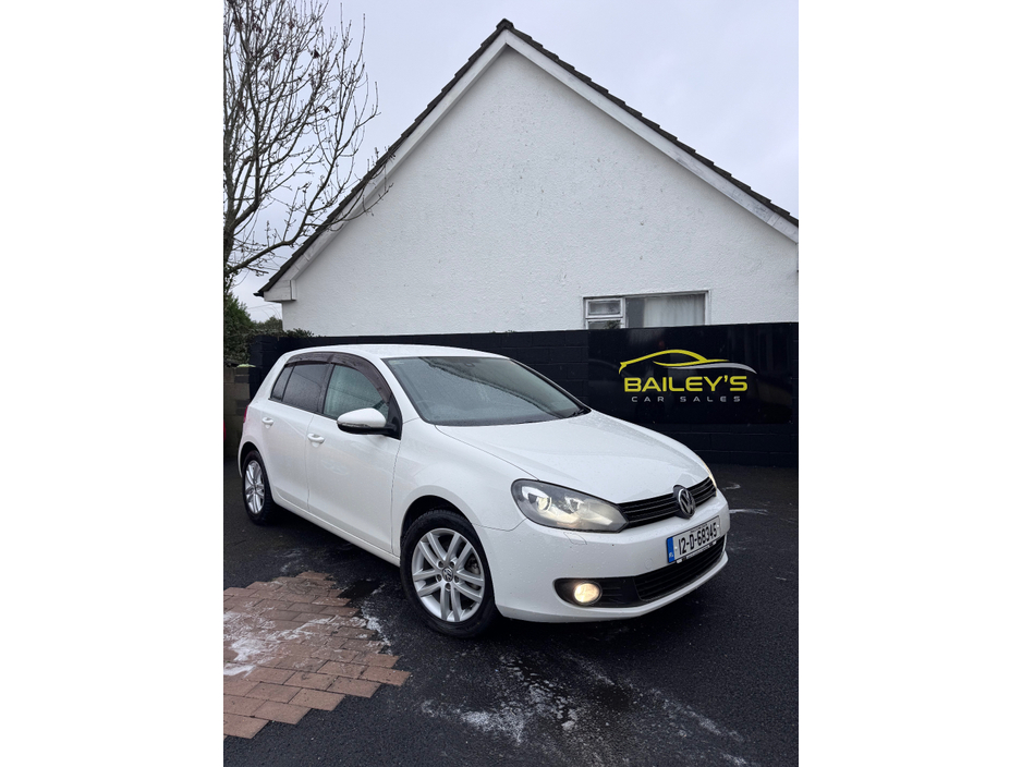 2012 Volkswagen Golf DBA-1KCAX €9,950
