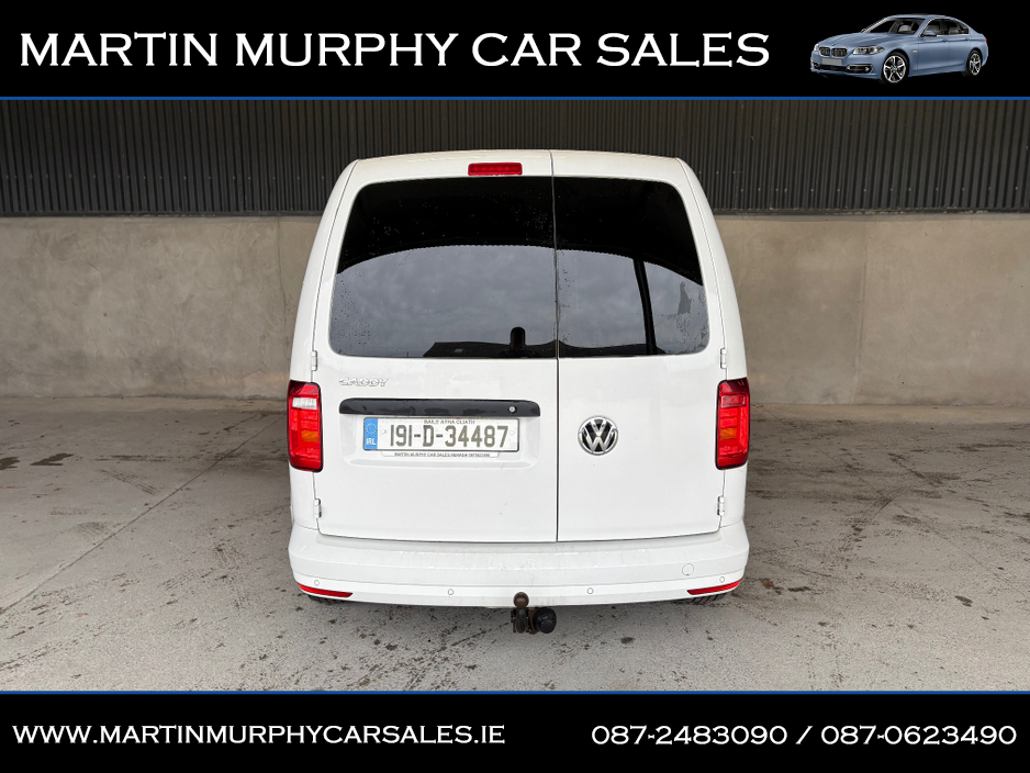 2019 Volkswagen Caddy HIGHLINE 2.0 TDI 102 BHP €15,450