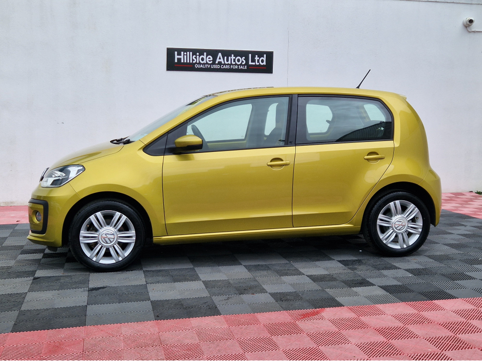 2018 Volkswagen up! HIGHLINE 1.0 PETROL AUTOMATIC 5DR