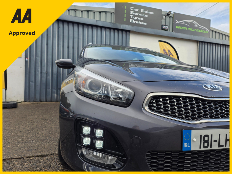 2018 Kia Ceed GT LINE * ONLY 45K MILES * 1.6 DIESEL €14,900