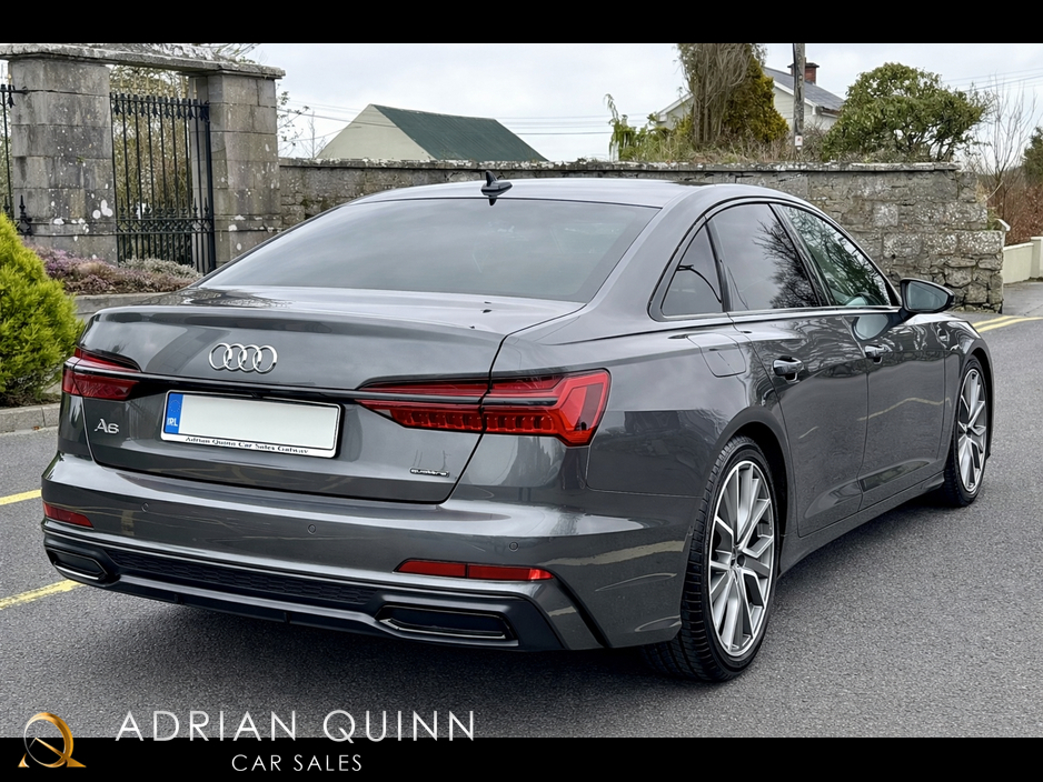 2022 Audi A6 40 TDi 204 BHP QUATTRO BLACK EDITION==HIGH SPEC==LOW MILEAGE== €46,950