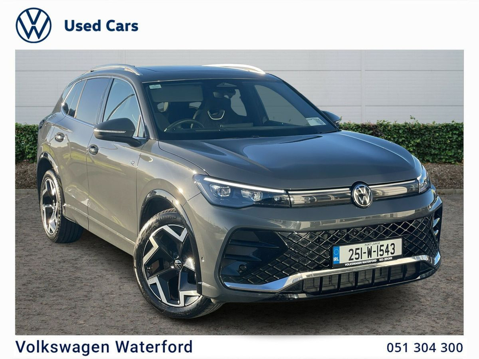 2025 Volkswagen Tiguan R-LINE 75 2.0TDI DSG 150HP €54,975