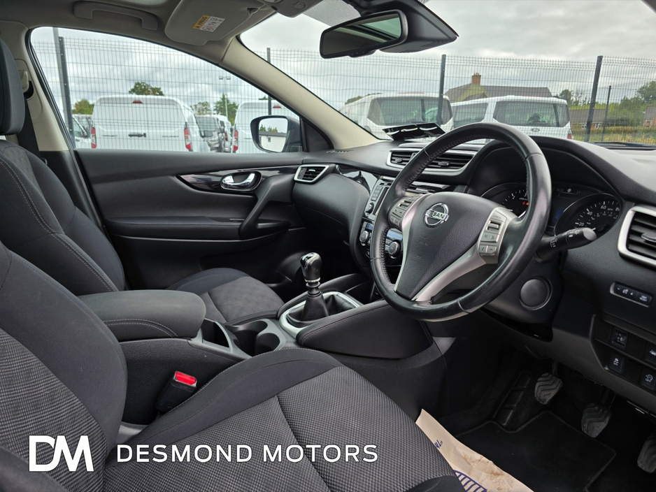 2016 Nissan Qashqai 1.5 DCI NTEC+ 110PS 5DR €12,495
