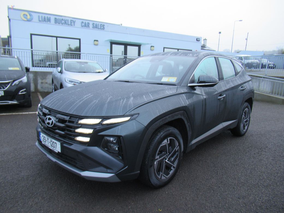 2025 Hyundai Tucson Comfort Plus Diesel €38,750
