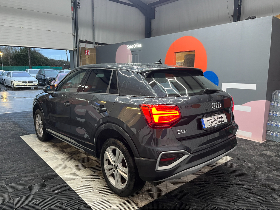 2023 Audi Q2 €33950 2023 AUDI Q2 35TFSI 1.5 AUTOMATIC / CRUISE CONTROL / REVERSE CAMERA / HEATED SEATS €33,950