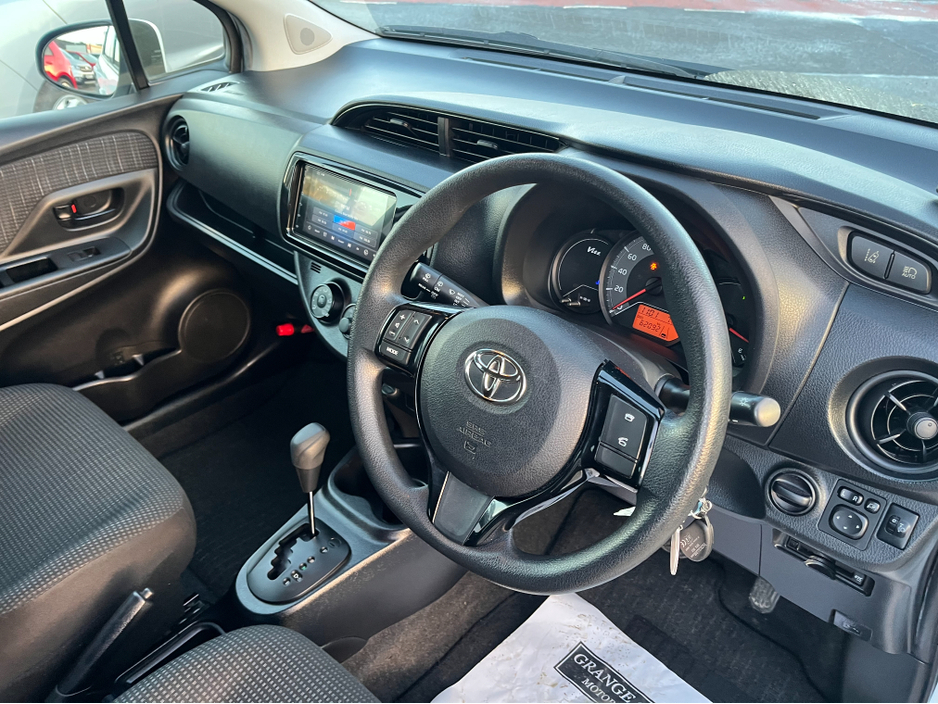 2019 Toyota Vitz 1.0 5DR AUTO LOW KMS HIGH SPEC €11,950