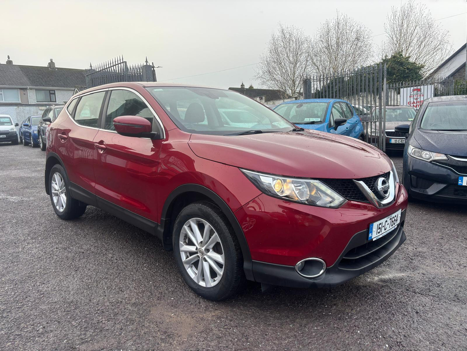 2015 Nissan Qashqai 1.2 PET SV 4DR   LOW  MILEAGE €8,950