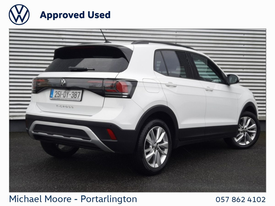 2025 Volkswagen T-Cross T-CROSS 1.0 TSI M5F 95HP €29,950