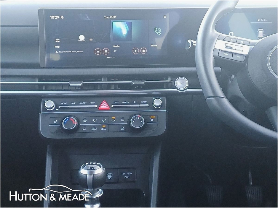 2025 Hyundai Tucson Comfort Plus 1.6 Diesel 5dr €37,555