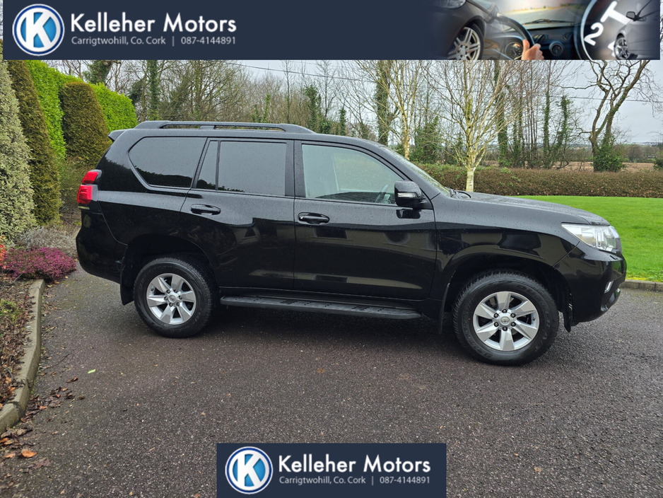 2022 Toyota Landcruiser  €39,950