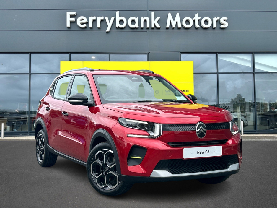 2026 Citroen C3 New Plus 1.2