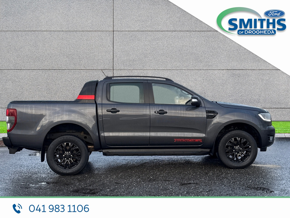 2021 Ford Ranger THUNDER 2.0TD 215 AUTO *NO VAT* €33,950