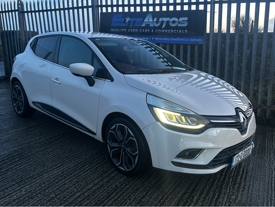 2017 Renault Clio 1.2 TCE Automatic €12,995