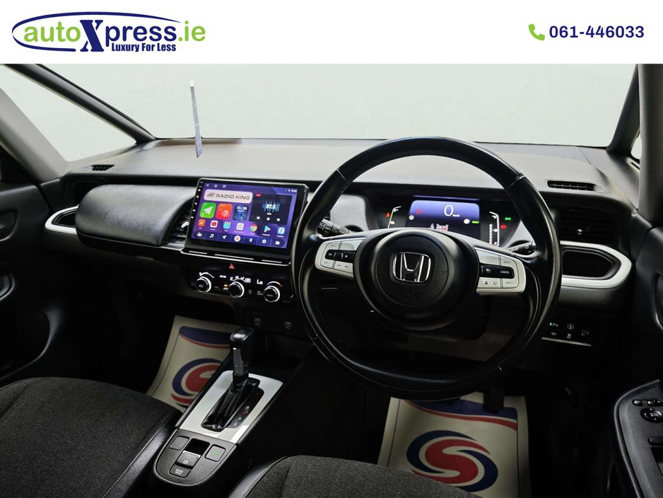 2020 Honda Fit 1.5 EHEV BASIC Hybrid, Automatic, Reversing camera €16,995