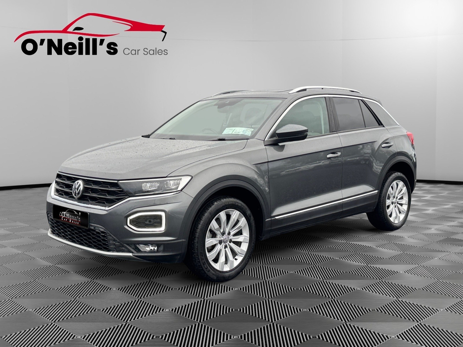 2018 Volkswagen T-Roc SPORT 1.5 TSI MANUAL GLASS ROOF €17,999