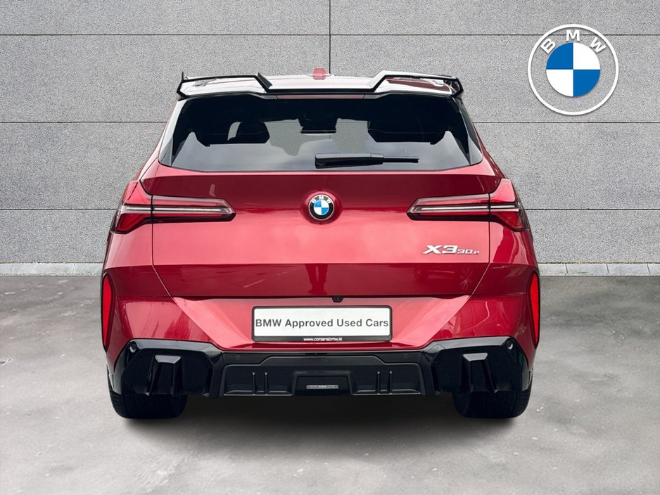 2025 BMW X3 30e xDrive M Sport €76,950