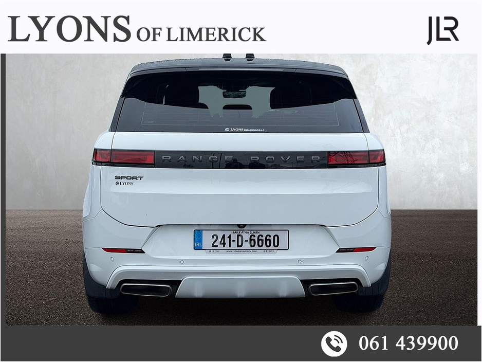 2024 Land Rover Range Rover Sport SWB 3.0 I6 PHEV Dynamic HSE €106,950