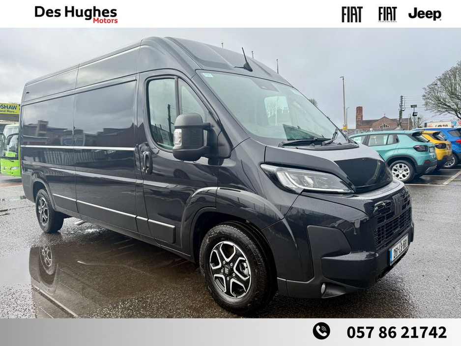 2026 Fiat Ducato 295 L3 H2 TOP SPEC €34,105