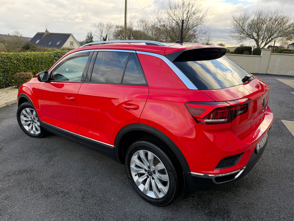 2021 Volkswagen T-Roc 2.0 TDI 150bhp Sport €25,950