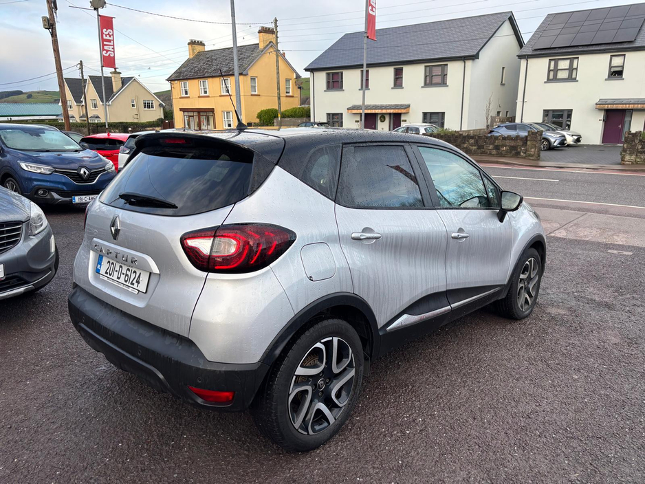 2020 Renault Captur ICONIC TCE 90BHP   PETROL 5DR €16,500